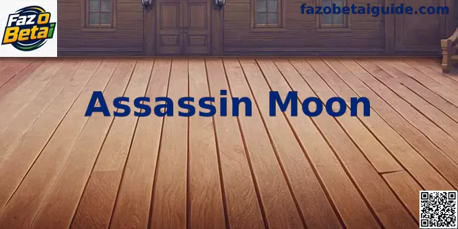 Imagem intermediária do jogo Assassin Moon no guia Faz O Betai