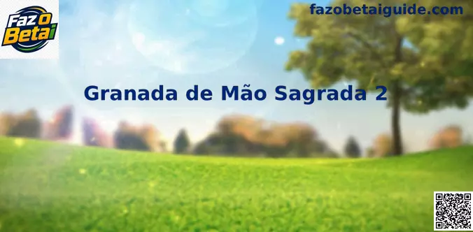 Mecânicas de Bônus da Granada de Mão Sagrada 2