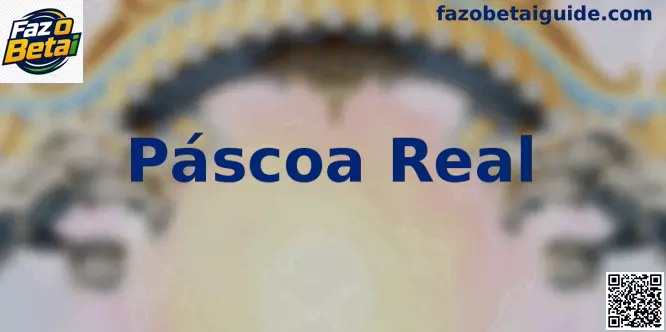 Páscoa Real Cenário do Jogo