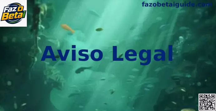 Aviso Legal Faz O Betai