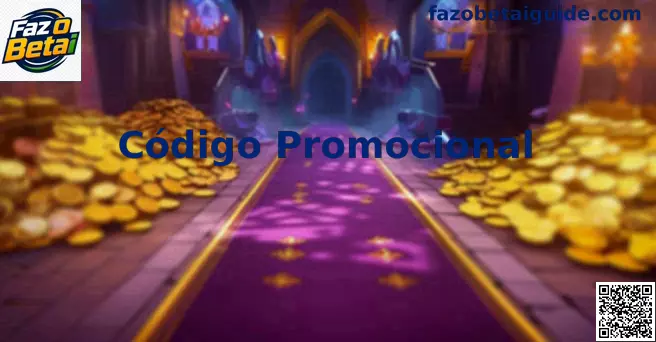 Interface de aplicação de Código Promocional