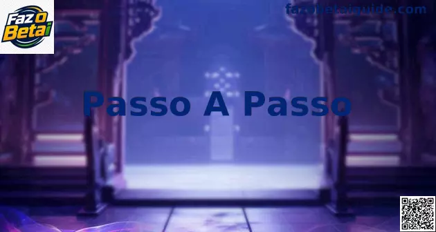 Ilustração de um processo metodológico passo a passo