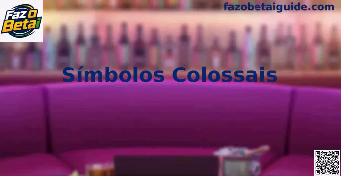 Símbolos Colossais Faz O Betai