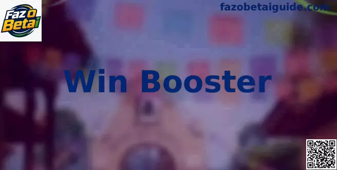 Interface explicativa do Win Booster no jogo Assassin Moon no Faz O Betai