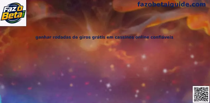 Giros grátis em cassinos online confiáveis