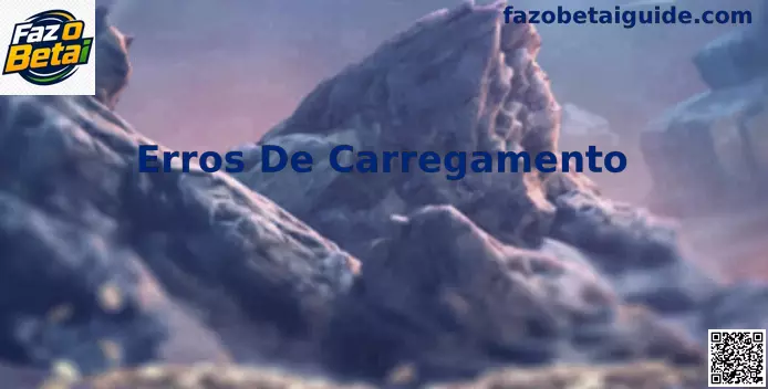 Erros de Carregamento em jogos e plataformas digitais
