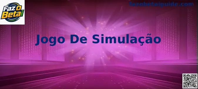 Interface representativa de um Jogo De Simulação complexo no Faz O Betai