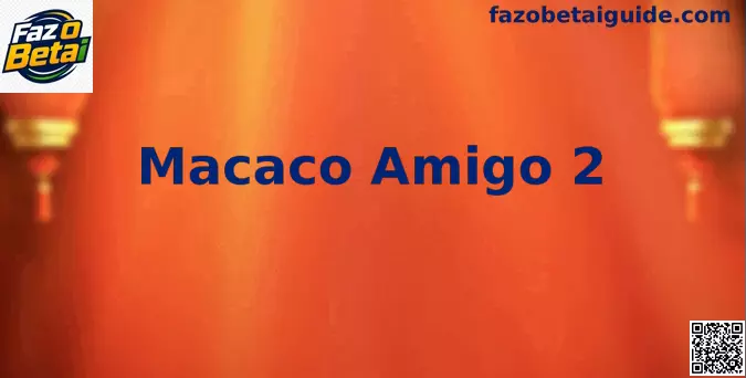 Interface Inicial do Jogo Macaco Amigo 2