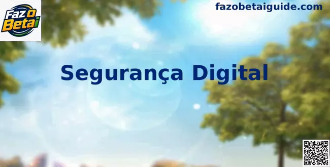 Infográfico representativo de Segurança Digital e proteção de dados no Brasil