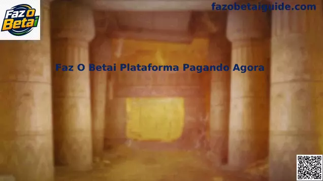 Interface da plataforma de apostas esportivas e cassino Faz O Betai no Brasil