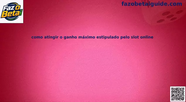 Slots online estratégia de ganho máximo