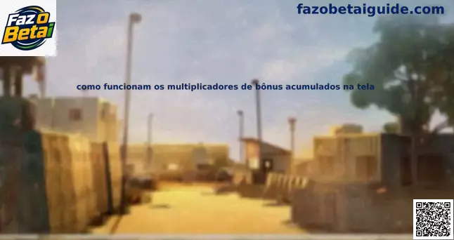 Multiplicadores de bônus na tela em jogos online