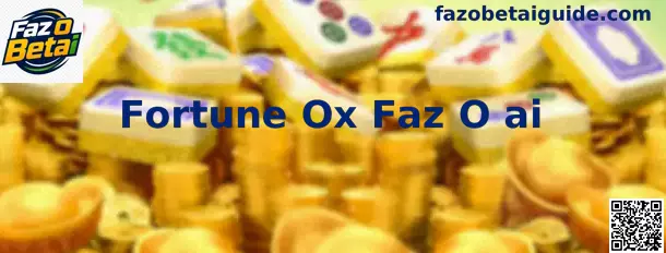 Fortune Ox Faz O ai Demonstração