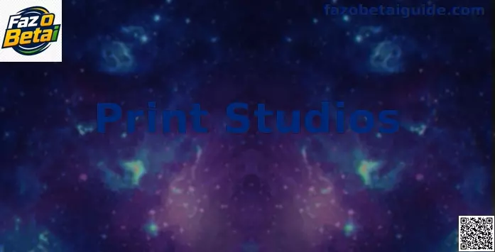 Print Studios Slots