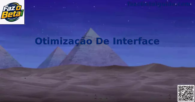 Otimização de Interface