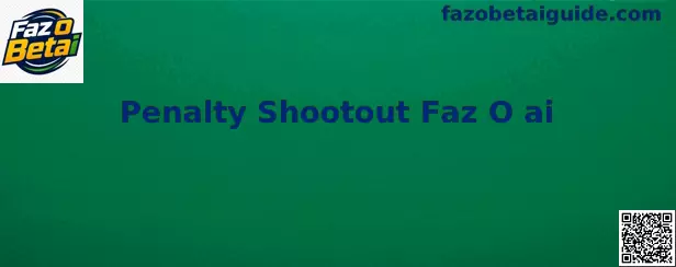 Penalty Shootout Faz O ai