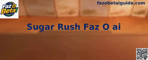 Demonstração do Sugar Rush Faz O ai