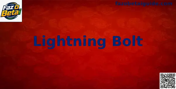 Lightning Bolt em jogos e cassinos ao vivo