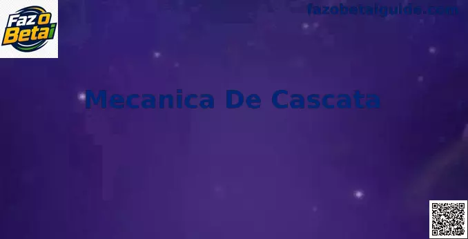 Mecanica de Cascata em slots modernos