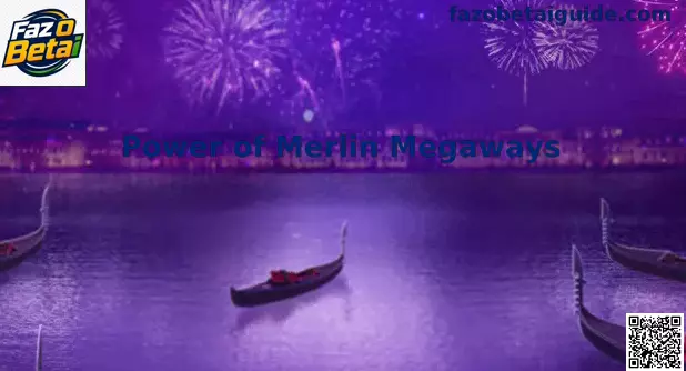 Power of Merlin Megaways Banner Principal