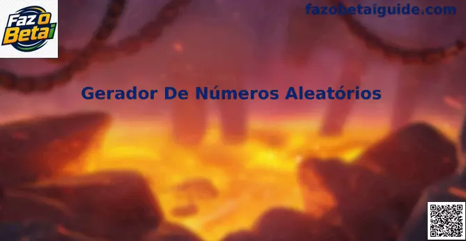 Gerador de Números Aleatórios Faz O Betai
