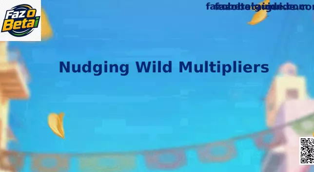 Nudging Wild Multipliers em slots online