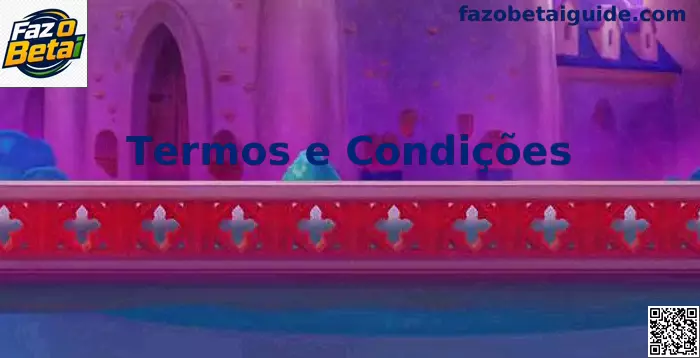 Termos e Condições do Faz O Betai para usuários no Brasil
